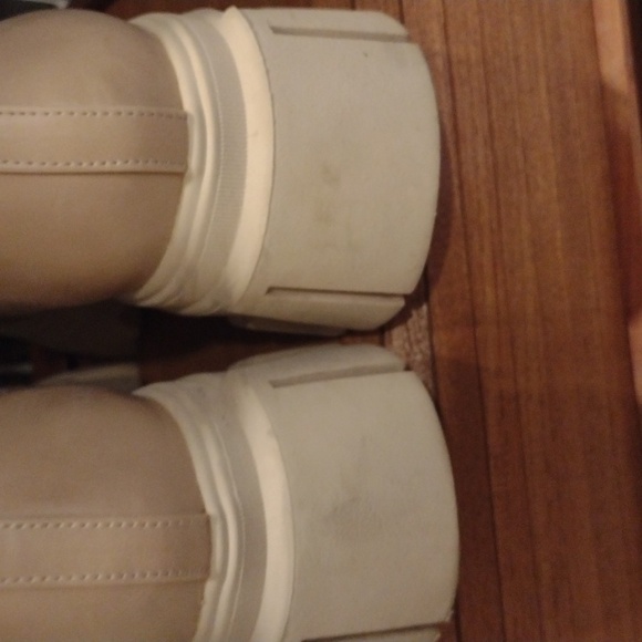 Chinese Laundry nude lug loafers, 9 - Picture 3 of 7